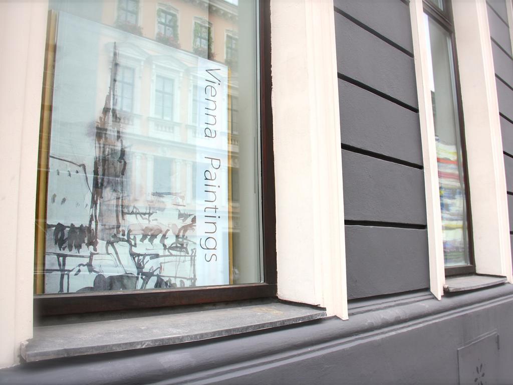 Designappartement Vienna Paintings Экстерьер фото